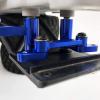 Aluminum Steering Assembly Bellcranks Drag Link 3743 for Traxxas 2WD Slash Rustler Bandit 1/10 RC Car Upgrade Parts (Color : Blue) view 2