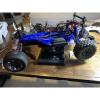 Aluminum Steering Assembly Bellcranks Drag Link 3743 for Traxxas 2WD Slash Rustler Bandit 1/10 RC Car Upgrade Parts (Color : Blue) view 3