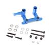 Aluminum Steering Assembly Bellcranks Drag Link 3743 for Traxxas 2WD Slash Rustler Bandit 1/10 RC Car Upgrade Parts (Color : Blue) view 4