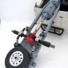 2 Pair Steel Shock Absorber Leaf Springs Suspension for WPL D12 B14 B24 B16 B36 RC Truck Car Upgrade Parts Accessories view 2