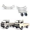 2 Pair Steel Shock Absorber Leaf Springs Suspension for WPL D12 B14 B24 B16 B36 RC Truck Car Upgrade Parts Accessories view 3