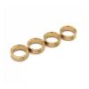 BAIJAC 4PCS Brass Beadlock Wheel Rim Ring Counterweight for 1/18 FMS Toyota Fj Cruiser Land Cruiser RC Car Upgrade Parts (Color : Yellow) view 2