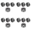 BAIJAC 16 Pcs Ball Bearing(5X10X4MM) BE002 for JLB Racing Cheetah 1/10 Brushless RC Car Parts Accessories (Color : Silver) view 1
