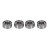 BAIJAC 16 Pcs Ball Bearing(5X10X4MM) BE002 for JLB Racing Cheetah 1/10 Brushless RC Car Parts Accessories (Color : Silver) view 2