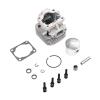 4 Bolt 32Cc Engine Cylinder Kit for Rovan Cy Zenoah Engine for 1/5 Hpi Km Rv Baja 5B 5T 5Sc Losi Rc Car Parts ( Color : Silver ) view 3