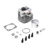 4 Bolt 32Cc Engine Cylinder Kit for Rovan Cy Zenoah Engine for 1/5 Hpi Km Rv Baja 5B 5T 5Sc Losi Rc Car Parts ( Color : Silver ) view 4