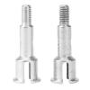 BAIJAC 2Pcs Metal Wheel Axle Cup M5368 for Remo Hobby Smax 1621 1625 1631 1635 1651 1655 1/16 RC Car Upgrade Parts view 2