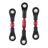 3Pcs Metal Steering Rod Link Rod Tie Rod for Tamiya TT-01 TT01 1/10 RC Car Upgrade Parts Accessories ( Color : Blue ) view 3