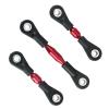 3Pcs Metal Steering Rod Link Rod Tie Rod for Tamiya TT-01 TT01 1/10 RC Car Upgrade Parts Accessories ( Color : Blue ) view 4