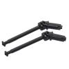 2 Pcs Front Drive Shaft Dogbone 45-ZJ01 for XLH Xinlehong 9145 Hosim 9145 1/20 Monster Truck RC Car Spare Parts (Color : Black) view 1