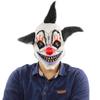 PENINSULA LOVE Halloween Horror Clown Mask Creepy Devil Face Mask Cosplay Prop Joker Face Cover for Carnival Costume Party view 2