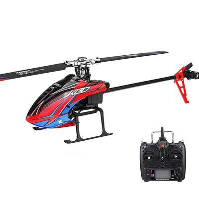 QAQQVQ Without Ailerons RC Helicopter Brushless Motors Mini RC Helicopters for Adults 3D/6G 6CH Remote Control Helicopter, for Flight Enthusiasts