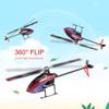 QAQQVQ Without Ailerons RC Helicopter Brushless Motors Mini RC Helicopters for Adults 3D/6G 6CH Remote Control Helicopter, for Flight Enthusiasts view 3