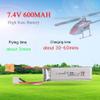 QAQQVQ Without Ailerons RC Helicopter Brushless Motors Mini RC Helicopters for Adults 3D/6G 6CH Remote Control Helicopter, for Flight Enthusiasts view 4