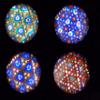 Stark Export House Brass & Wood Optical Kaleidoscope Toys Handmade Working Brass Kaleidoscope Gift for Everyone 9 inch view 2