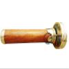 Stark Export House Brass & Wood Optical Kaleidoscope Toys Handmade Working Brass Kaleidoscope Gift for Everyone 9 inch view 4