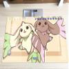 Mlikemat New DTCG Duel Playmat Digimon Board Terriermon Anime Trading Card Game Mat Desk Pad + Free Bag (ZD002-226-SM) view 2