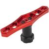 Vgoohobby 17mm Hex Wheel Nuts Adapter w/ 17 Wheel Hex Wrench RC Sleeve Tool Compatible with Traxxas X-Maxx E-Revo E-Maxx Summit 1/8 RC Monster Car (Black) view 3
