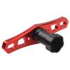 Vgoohobby 17mm Hex Wheel Nuts Adapter w/ 17 Wheel Hex Wrench RC Sleeve Tool Compatible with Traxxas X-Maxx E-Revo E-Maxx Summit 1/8 RC Monster Car (Black) view 4