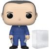 Funko Hannibal Lecter (The Silence of The Lambs) Vinyl Figure (Bundled with Compatible Box Protector Case), Multicolor, 3.75 inches view 1