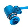 AMLESO RC Steering Group Assembly for 124016 124017 124018 124019 1/12 RC Car, Blue view 2