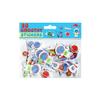 30 Stickers - EVA Foam - Astronaut - Glitter view 2