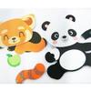 30 Stickers - EVA Foam - Panda to Personalize view 1
