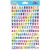 170 Stickers - Alphabet and Numbers - Multicolor view 1