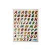 63 Stickers - Multicolored Alphabet - Glossy - 1,8 cm view 3
