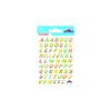 63 Stickers - Multicolored Alphabet - Glossy - 1,8 cm view 4