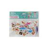 30 Stickers - EVA Foam - Cosmonaut - Gold view 2