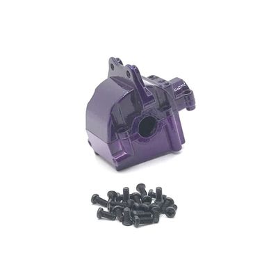 BAIJAC Metal Differential Gearbox Housing Cover for Wltoys 144001 124019 124018 RC Car Upgrade Parts Accessories (Color : 1 Gearbox)