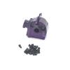 BAIJAC Metal Differential Gearbox Housing Cover for Wltoys 144001 124019 124018 RC Car Upgrade Parts Accessories (Color : 1 Gearbox) view 3