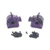 BAIJAC Metal Differential Gearbox Housing Cover for Wltoys 144001 124019 124018 RC Car Upgrade Parts Accessories (Color : 1 Gearbox) view 4