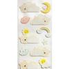 11 3D Stickers - Sleepy Kids - Glitter view 3