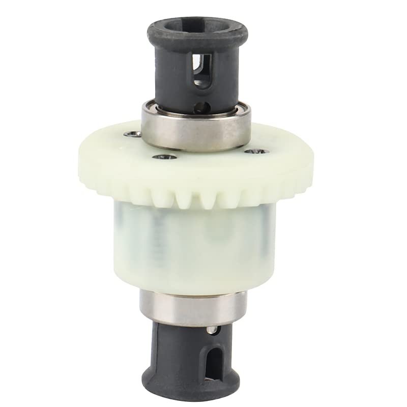 BAIJAC Differential M16018 for HBX 16889 16889A 16890 16890A SG 1601 SG 1602 SG1601 SG1602 RC Car Parts Accessories (Color : As Shown)