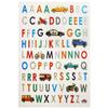 80 Stickers - Alphabet - Cars view 3
