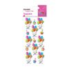 15 3D Stickers - Birthday Balloons - Glitter view 2