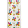 15 3D Stickers - Birthday Balloons - Glitter view 3