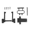 Wheelie Bar for HBX 16889 16889A 16890 16890A SG 1601 SG 1602 SG1601 SG1602 RC Car Parts Accessories (Color : Black) view 2