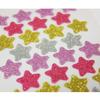 28 Stickers - Stars - Glitter - 1,8 cm view 1