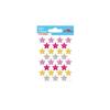 28 Stickers - Stars - Glitter - 1,8 cm view 2