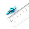 RC Car Spare Parts 1/28 Scale RC Car Parts for K989-26 Upgrade Metal Differential Mechanism for Wltoys K969 K979 K989 K999 P929 (Color : Blue) view 2
