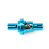 RC Car Spare Parts 1/28 Scale RC Car Parts for K989-26 Upgrade Metal Differential Mechanism for Wltoys K969 K979 K989 K999 P929 (Color : Blue) view 3