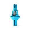 RC Car Spare Parts 1/28 Scale RC Car Parts for K989-26 Upgrade Metal Differential Mechanism for Wltoys K969 K979 K989 K999 P929 (Color : Blue) view 4