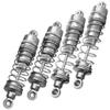 Vgoohobby Full Metal 104001 Shock Absorber Front Rear Shocks Damper Compatible with WLtoys 104001 1/10 RC Car Upgrade Parts (Grey) view 2