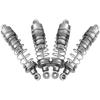Vgoohobby Full Metal 104001 Shock Absorber Front Rear Shocks Damper Compatible with WLtoys 104001 1/10 RC Car Upgrade Parts (Grey) view 3