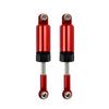 BAIJAC Suitable for WPL 1/16 C14 C24 RC Crawler Off-Road Car Truck Metal Shock Absorber Kit Shock Absorber Suspension Parts ( Color : 2PCS Gray ) view 3