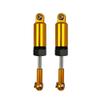 BAIJAC Suitable for WPL 1/16 C14 C24 RC Crawler Off-Road Car Truck Metal Shock Absorber Kit Shock Absorber Suspension Parts ( Color : 2PCS Gray ) view 4