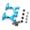 2Pcs Metal Rear Upper Suspension Arms Swing Arm for Tamiya TT-02 TT02 TT02T 1/10 RC Car Upgrade Parts ( Color : Blue ) view 1